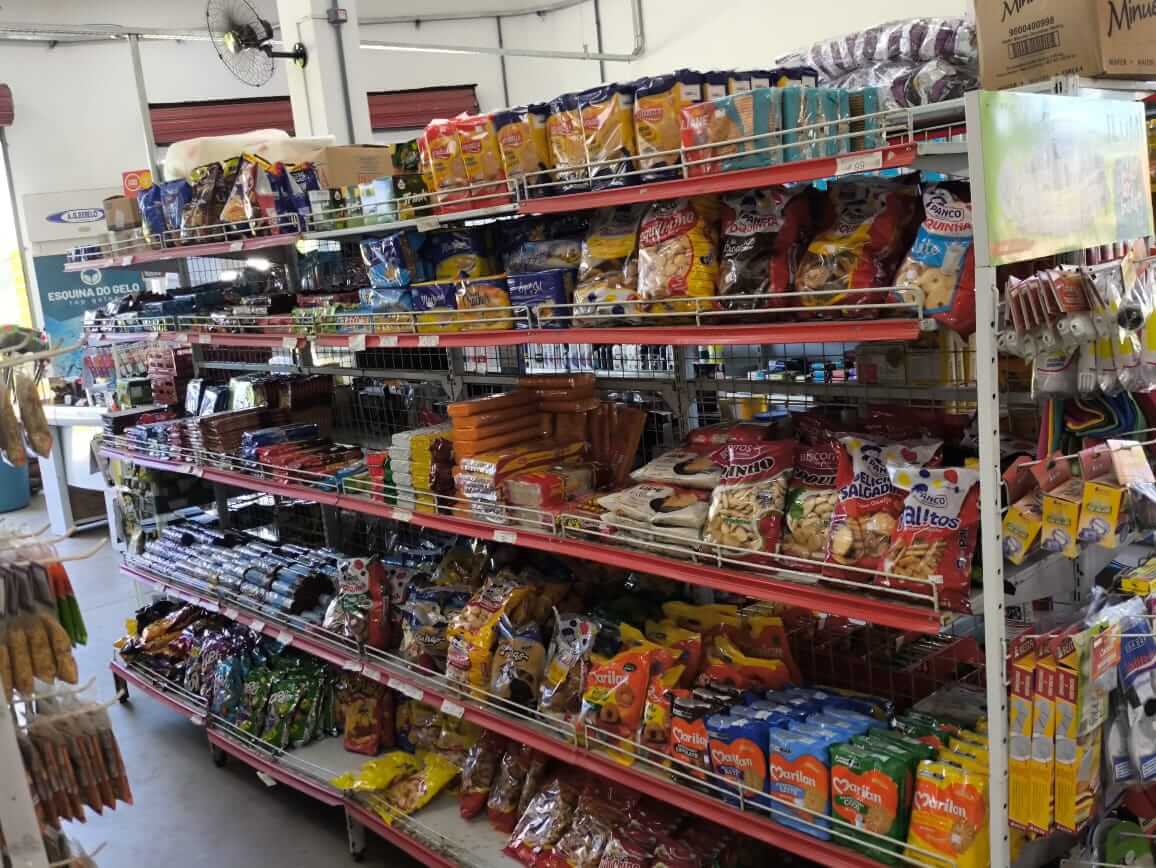 Galeria de imagens internas da Mini Mercado Rio Preto