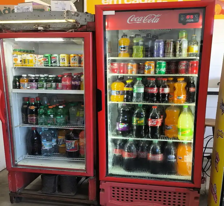 Galeria de imagens internas da Mini Mercado Rio Preto